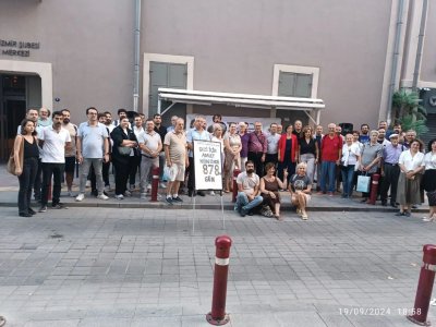 TMMOB İZMİR İKK: TMMOB MÜHENDİS, MİMAR VE ŞEHİR PLANCILARI DAYANIŞMA GÜNÜMÜZ KUTLU OLSUN!