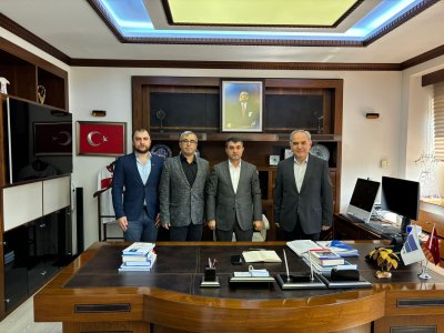TEİAŞ GENEL MÜDÜRLÜĞÜNE ZİYARET