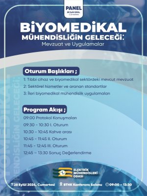 KIBRISTA BİYOMEDİKAL MÜHENDİSLİĞİN GELECEĞİ PANELİ