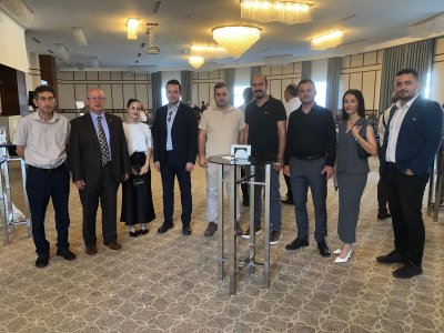 MERSİN TİCARET VE SANAYİ ODASININ DÜZENLEDİĞİ KENTSEL DÖNÜŞÜM VE SÜRDÜRÜLEBİLİR ŞEHİRLER KONFERANSINA ŞUBEMİZİ TEMSİLEN BAŞKANIMIZ DOÇ. DR. ALKAN ALKAYA KATILIM SAĞLADI.