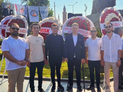 30 AĞUSTOS ZAFER BAYRAMI ÇELENK PROGRAMINA KATILDIK