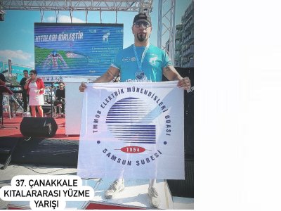 37. ÇANAKKALE KITALARARASI YÜZME YARIŞI