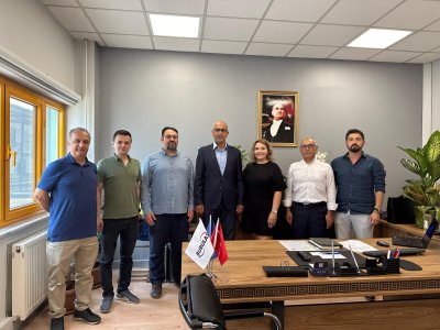 BURULAŞ GENEL MÜDÜR YARDIMCILIĞI GÖREVİNE BAŞLAYAN REMZİ ÇINARI ZİYARET ETTİK