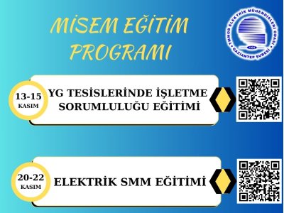ŞUBEMİZ MİSEM EĞİTİM PROGRAMI
