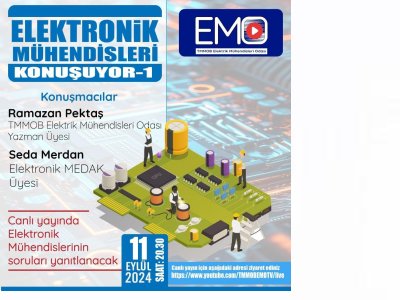 EMO TV-  ELEKTRONİK MÜHENDİSLERİ KONUŞUYOR-1