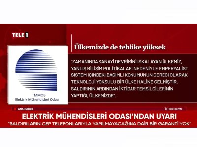 TELE 1- ANA HABER