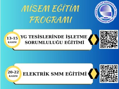 ŞUBEMİZ MİSEM EĞİTİM PROGRAMI