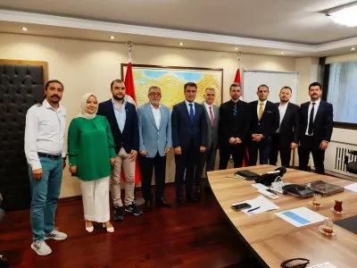 ENERJİ İŞLERİ GENEL MÜDÜRLÜĞÜNE ZİYARET