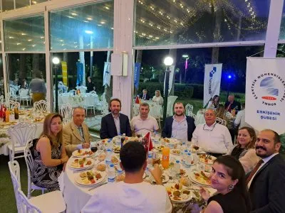 ESKİŞEHİR ŞUBESİ GELENEKSEL GECESİNE KATILIM SAĞLANDI