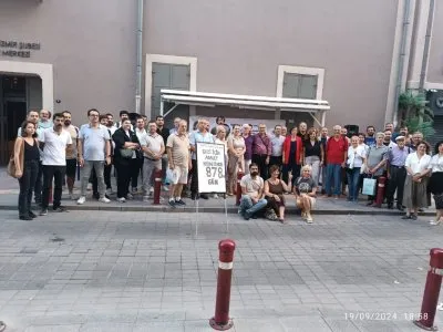 TMMOB İZMİR İKK: TMMOB MÜHENDİS, MİMAR VE ŞEHİR PLANCILARI DAYANIŞMA GÜNÜMÜZ KUTLU OLSUN!