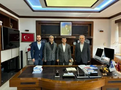 TEİAŞ GENEL MÜDÜRLÜĞÜNE ZİYARET