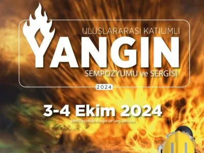 5. ULUSLARARASI KATILIMLI YANGIN SEMPOZYUMU BAŞLIYOR