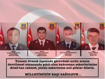 MİLLETİMİZİN BAŞI SAĞOLSUN..