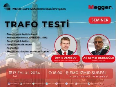 SEMİNER:<B> TRAFO TESTİ</B>