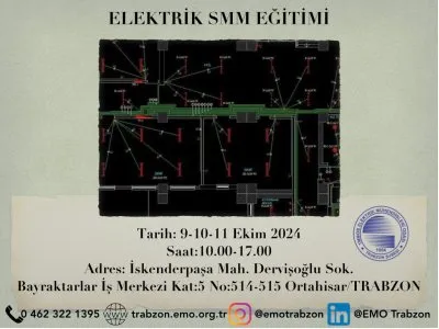 ELEKTRİK SMM EĞİTİMİ
