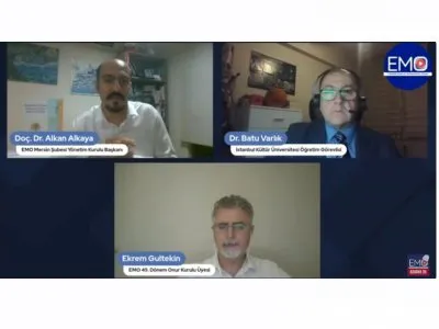 EMO TVDE ELEKTRİKLİ ARAÇLAR VE GELECEĞİN ULAŞIM TEKNOLOJİLERİ DEĞERLENDİRİLDİ