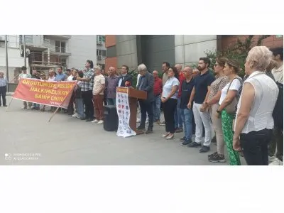 MÜHENDİS, MİMAR VE ŞEHİR PLANCILARI DAYANIŞMA GÜNÜ BASIN AÇIKLAMASI GERÇEKLEŞTİRİLDİ
