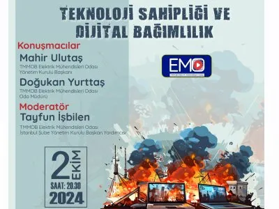 <B>EMO TV:</B> TEKNOLOJİ SAHİPLİĞİ VE DİJİTAL BAĞIMLILIK
