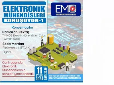 EMO TV-  ELEKTRONİK MÜHENDİSLERİ KONUŞUYOR-1