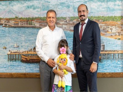 EMO MERSİN ŞUBE BAŞKANIMIZ DOÇ. DR. ALKAN ALKAYA MERSİN BÜYÜKŞEHİR BELEDİYE BAŞKANI SN. VAHAP SEÇERİ MAKAMINDA ZİYARET ETTİ.
