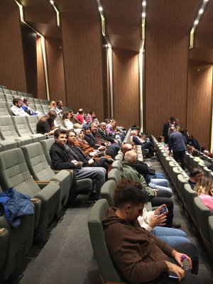 ISPARTA TEMSİLCİLİĞİMİZDE TİYATRO ETKİNLİĞİ DÜZENLENDİ