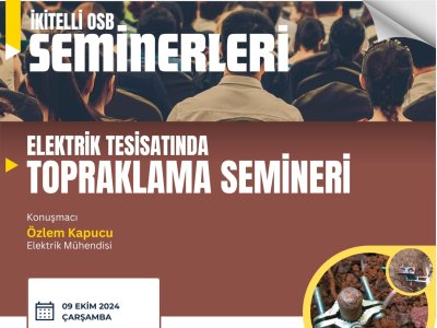 İKİTELLİ OSB SEMİNERLERİ 7