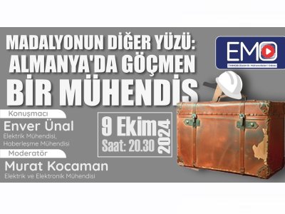 EMO TV:ALMANYADA <B>GÖÇMEN</B> BİR MÜHENDİS