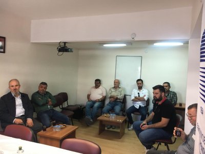 ISPARTA İL TEMSİLCİLİĞİMİZDE SMM ÜYE TOPLANTISI DÜZENLENDİ