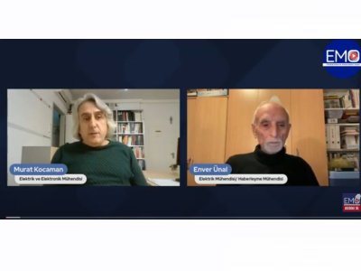 EMO TVDE MADALYONUN DİĞER YÜZÜ: ALMANYADA GÖÇMEN BİR MÜHENDİS SÖYLEŞİSİ YAPILDI