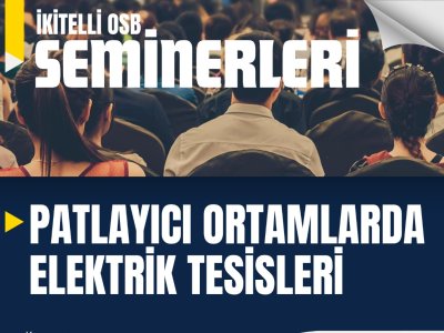 İKİTELLİ OSB SEMİNERLERİ 8