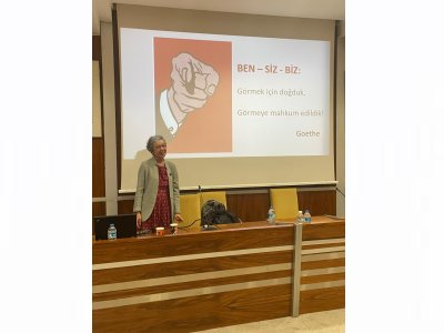 SANAT NEDİR? BEYNİN SANATLA İLİŞKİSİ SÖYLEŞİSİ DÜZENLENDİ