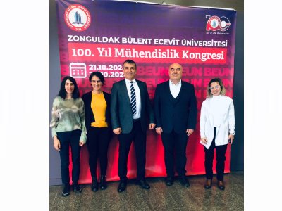 ZONGULDAK BÜLENT ECEVİT ÜNİVERSİTESİ 100. YIL MÜHENDİSLİK KONGRESİNE KATILDIK