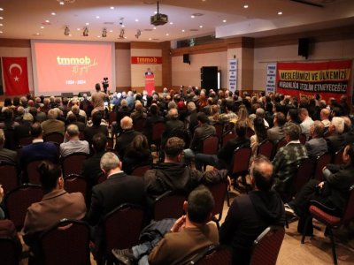 TMMOB 70. YIL ETKİNLİĞİ