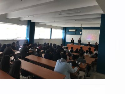 EMO VE EMO GENÇ TANITIMI ETKİNLİĞİ DÜZENLENDİ.