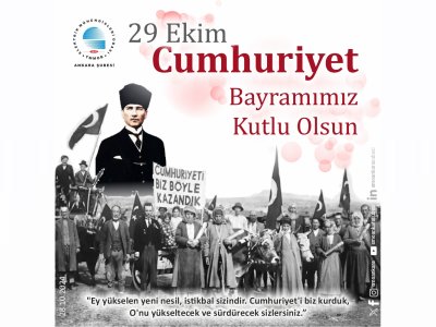 29 EKİM CUMHURİYET BAYRAMIMIZ KUTLU OLSUN