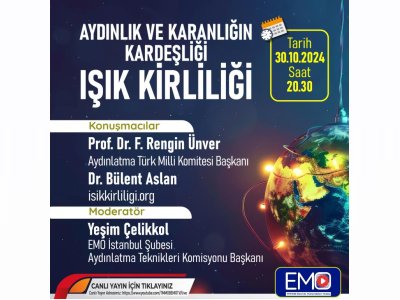 EMO TV-  AYDINLIK VE KARANLIĞIN KARDEŞLİĞİ IŞIK KİRLİLİĞİ