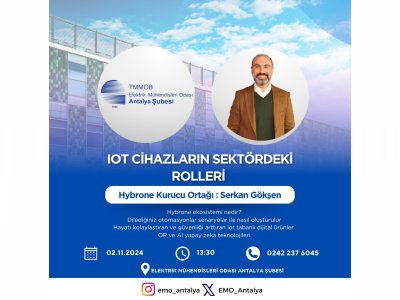 IOT CİHAZLARIN SEKTÖRDEKİ ROLLERİ