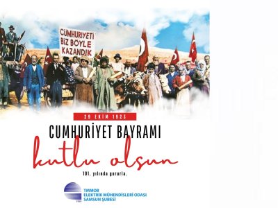 29 EKİM CUMHURİYET BAYRAMIMIZ KUTLU OLSUN
