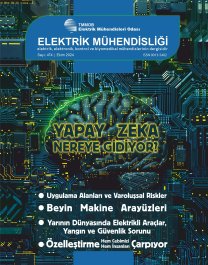ELEKTRİK MÜHENDİSLİĞİ DERGİSİ 474. SAYISI ÇIKTI