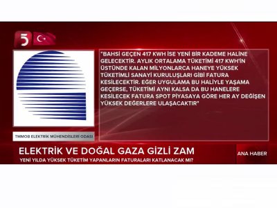 TV 5- ANA HABER