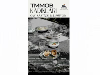 TMMOB KADINLARI BULUŞUYOR