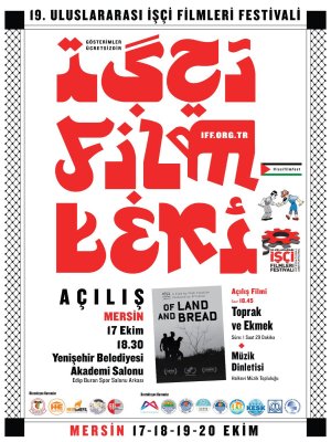 17-18-19-20 EKİM 2024 19. ULUSLARARASI İŞÇİ FİLMLERİ FESTİVALİ