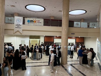 MERSİN ÜNİVERSİTESİ ELEKTRİK ELEKTRONİK MÜHENDİSLİĞİ BÖLÜMÜNDE TANIŞMA ETKİNLİĞİ DÜZENLENDİ.