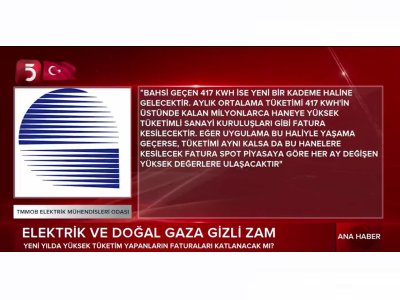 TV 5- ANA HABER