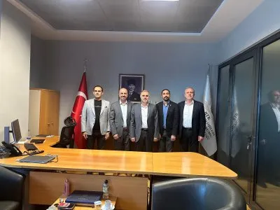 BTK ANKARA BÖLGE MÜDÜRLÜĞÜNE ZİYARET