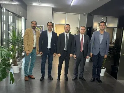 TÜRK TELEKOM GENEL MÜDÜRLÜĞÜNE ZİYARET