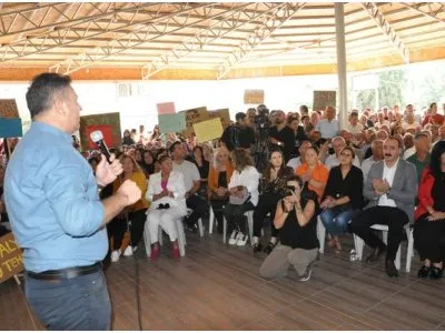 TMMOB ANTALYA İKK: DOYRANDA HES`E HAYIR!