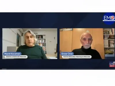 EMO TVDE MADALYONUN DİĞER YÜZÜ: ALMANYADA GÖÇMEN BİR MÜHENDİS SÖYLEŞİSİ YAPILDI