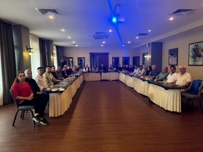 13. DÖNEM 1. ŞUBE KOORDİNASYON KURULU TOPLANTISI YAPILDI