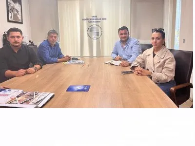 SAMSUN ÜNİVERSİTESİ ELEKTRİK-ELEKTRONİK MÜHENDİSLİĞİ TOPLULUĞUNDAN ŞUBEMİZE ZİYARET
